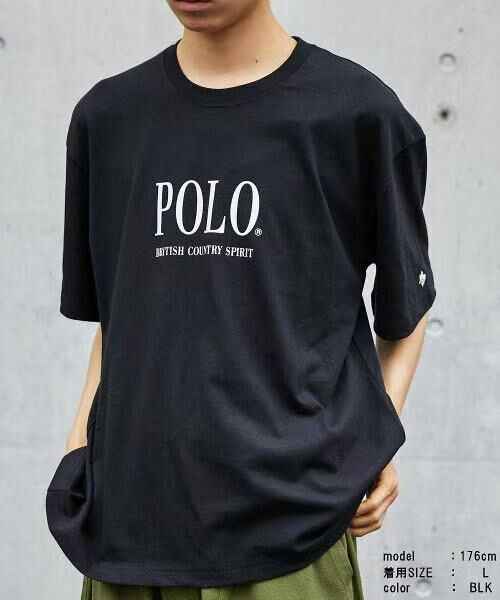 日本直送POLO BCS Oversize Print Tee