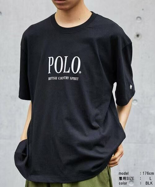 日本直送POLO BCS Oversize Print Tee - HLY & CHOCCICO