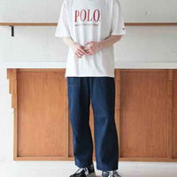 日本直送POLO BCS Oversize Print Tee