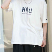 日本直送POLO BCS Oversize Print Tee