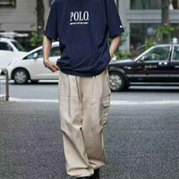 日本直送POLO BCS Oversize Print Tee