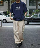 日本直送POLO BCS Oversize Print Tee - HLY & CHOCCICO