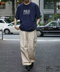 日本直送POLO BCS Oversize Print Tee - HLY & CHOCCICO