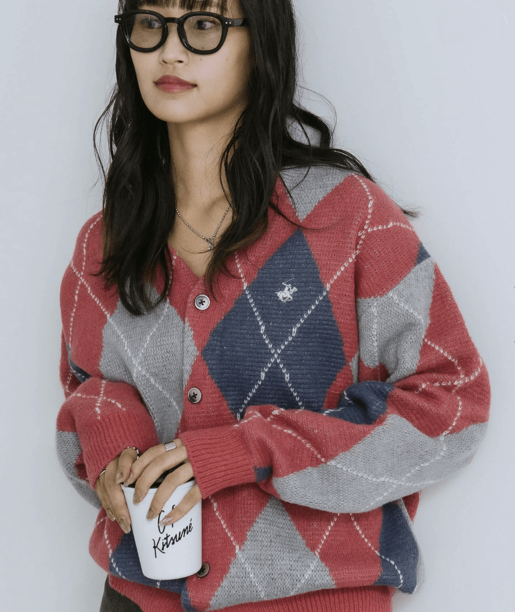 日本直送 POLO CLUB Pattern Knit Cardigan - HLY &amp; CHOCCICO