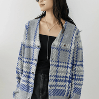 日本直送 POLO CLUB Pattern Knit Cardigan - HLY & CHOCCICO