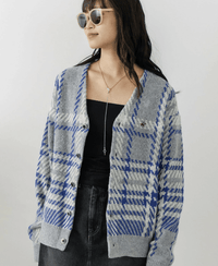 日本直送 POLO CLUB Pattern Knit Cardigan - HLY & CHOCCICO