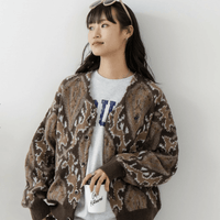 日本直送 POLO CLUB Pattern Knit Cardigan - HLY & CHOCCICO