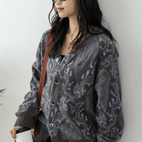 日本直送 POLO CLUB Pattern Knit Cardigan - HLY & CHOCCICO