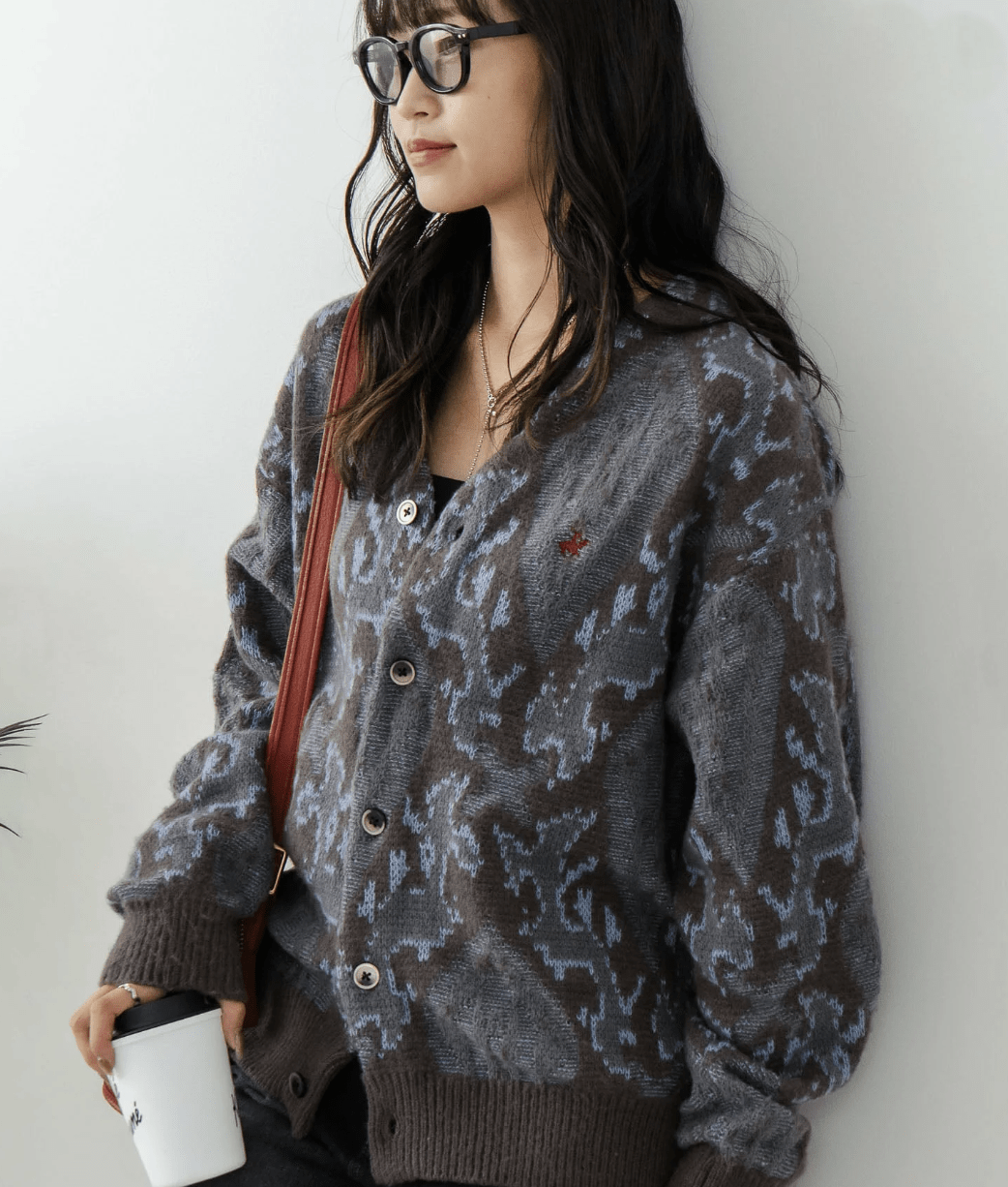 日本直送 POLO CLUB Pattern Knit Cardigan - HLY &amp; CHOCCICO