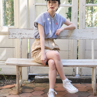 POLO-FR FRENCH SLEEVE SHIRT HLY & CHOCCICO