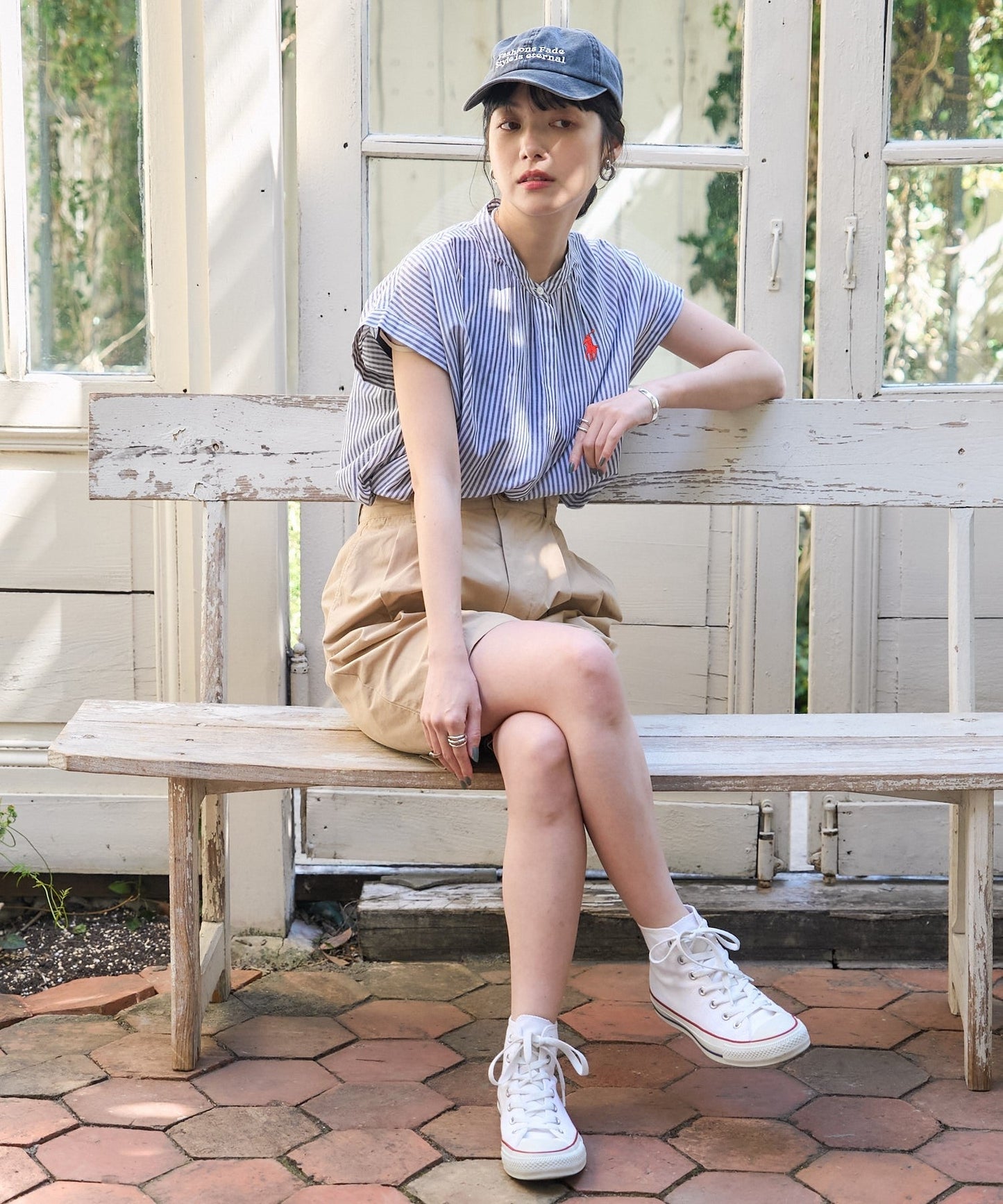 POLO-FR FRENCH SLEEVE SHIRT HLY & CHOCCICO