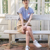 POLO-FR FRENCH SLEEVE SHIRT HLY & CHOCCICO