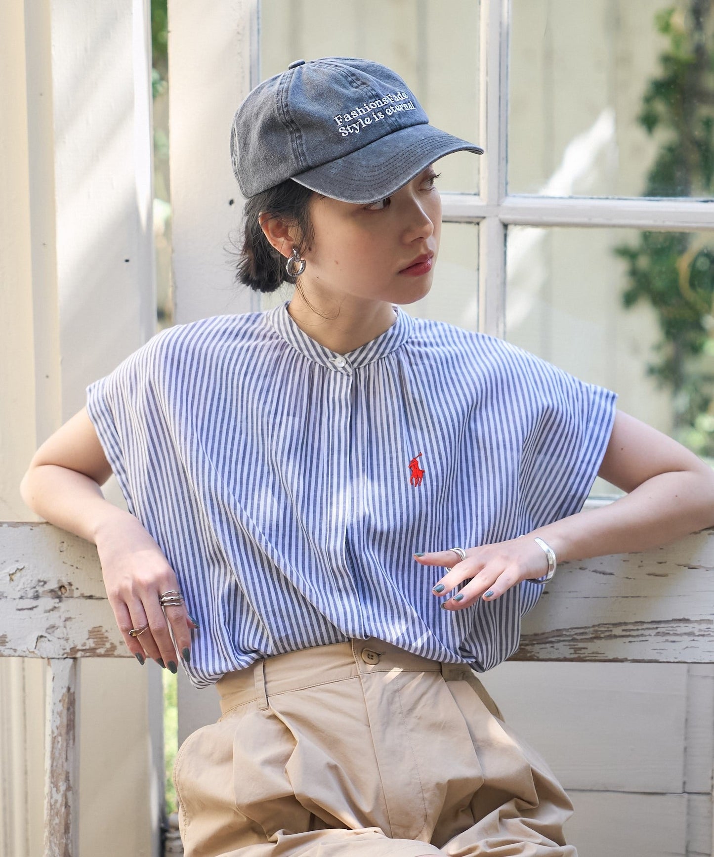 POLO-FR FRENCH SLEEVE SHIRT HLY & CHOCCICO