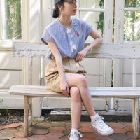 POLO-FR FRENCH SLEEVE SHIRT HLY & CHOCCICO