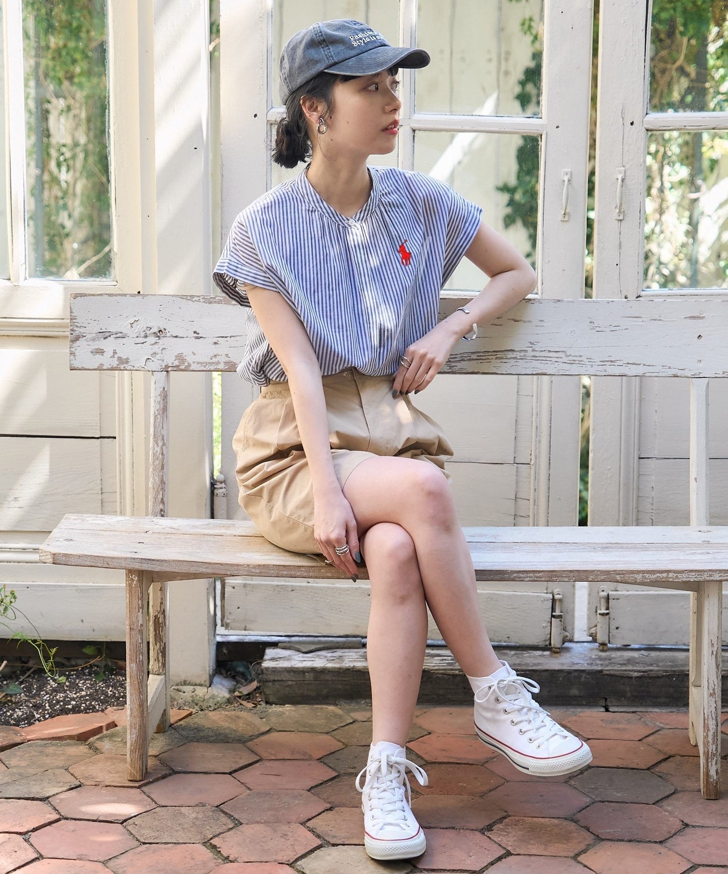 POLO-FR FRENCH SLEEVE SHIRT HLY & CHOCCICO