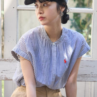 POLO-FR FRENCH SLEEVE SHIRT HLY & CHOCCICO