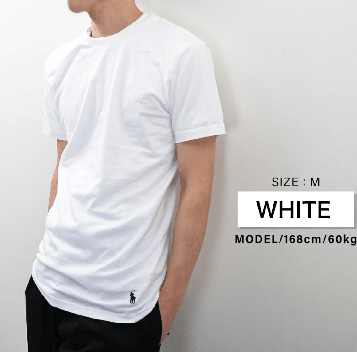 日本直送Polo Ralph Lauren Crew ／ V Neck T-Shirt - HLY & CHOCCICO