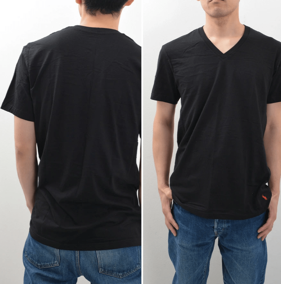 日本直送Polo Ralph Lauren Crew ／ V Neck T-Shirt - HLY & CHOCCICO