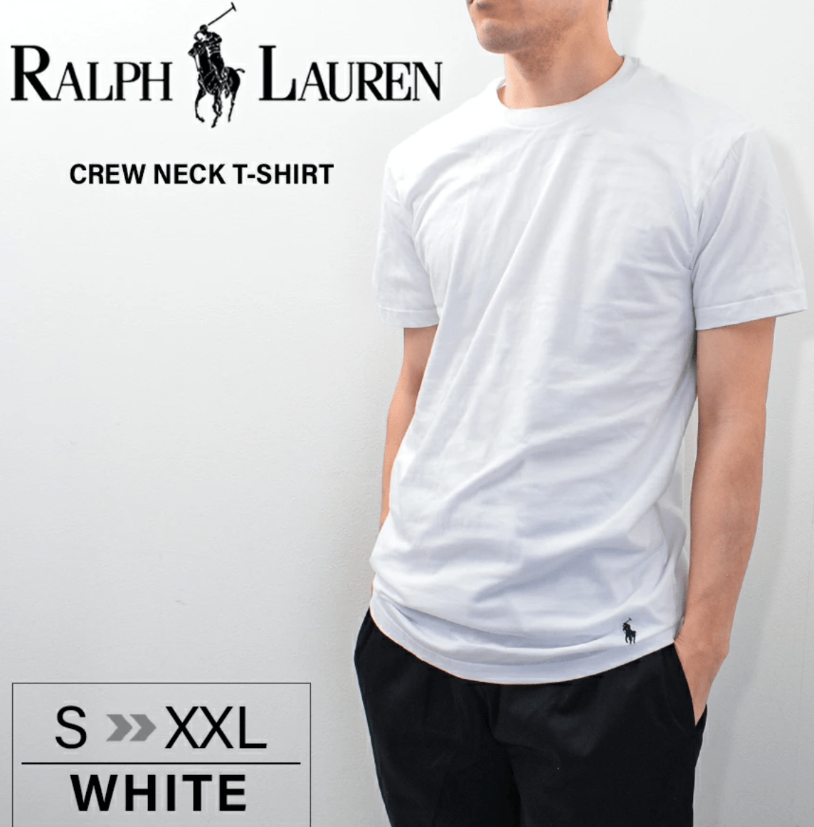 日本直送Polo Ralph Lauren Crew ／ V Neck T-Shirt - HLY & CHOCCICO