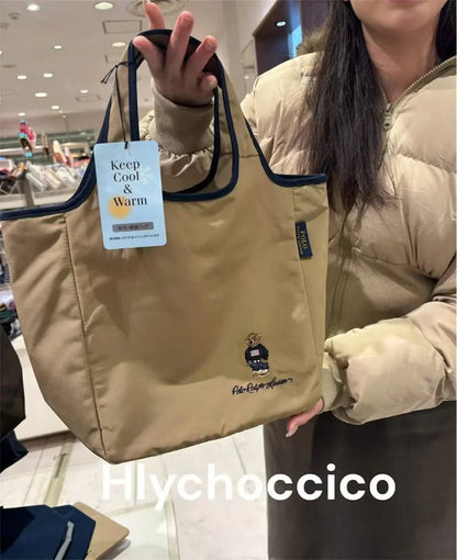 日本直送POLO RALPH LAUREN Lunch Bag - HLY &amp; CHOCCICO