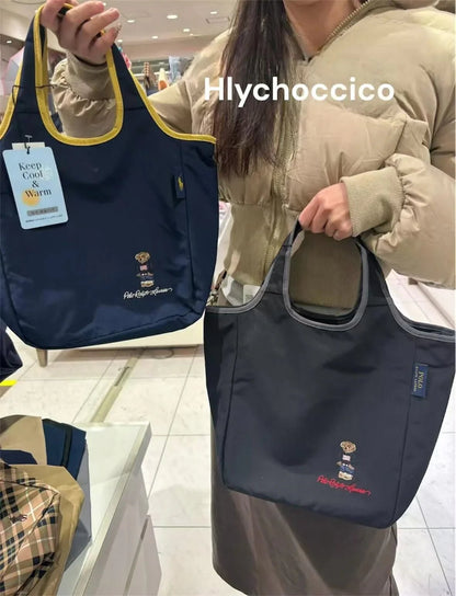 日本直送POLO RALPH LAUREN Lunch Bag - HLY &amp; CHOCCICO