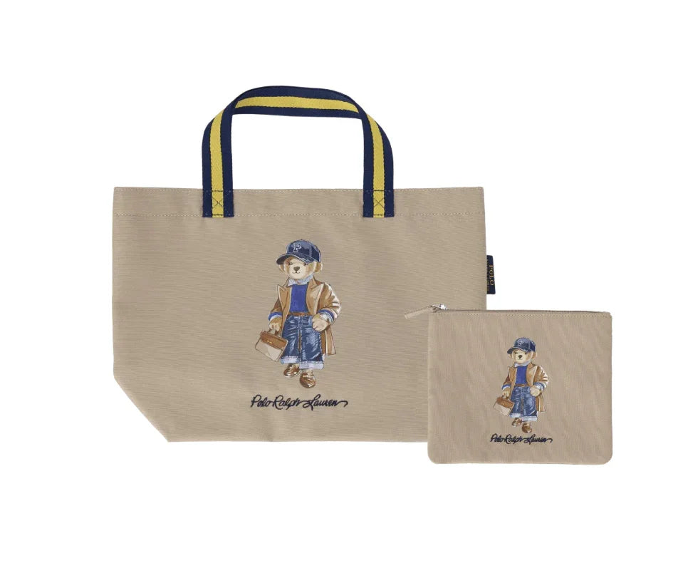 日本直送POLO RALPH LAUREN Tote Bag - HLY &amp; CHOCCICO