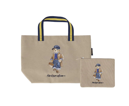 日本直送POLO RALPH LAUREN Tote Bag - HLY &amp; CHOCCICO