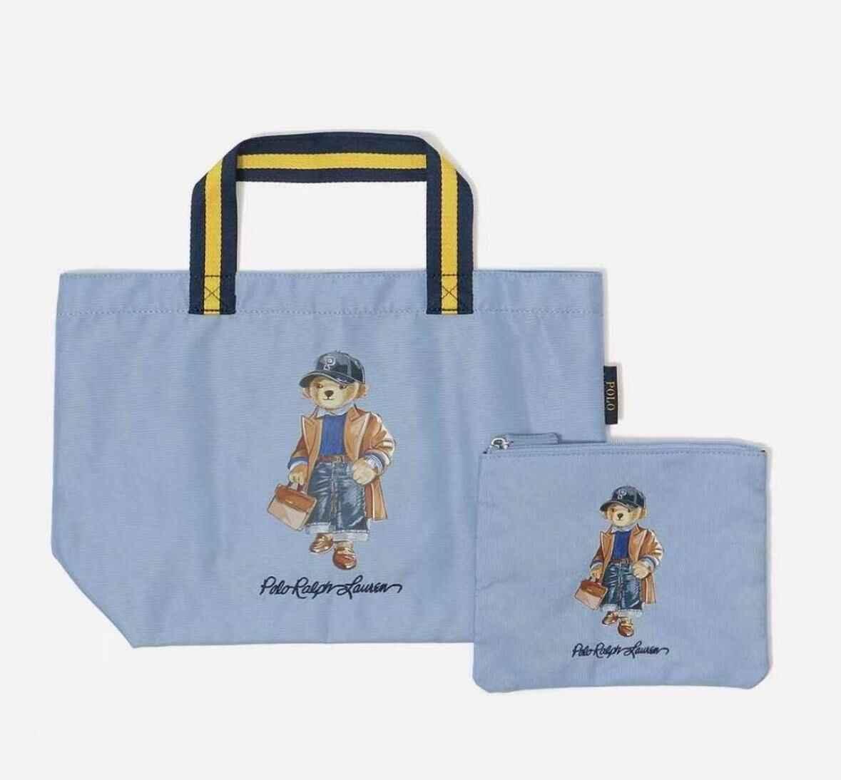 日本直送POLO RALPH LAUREN Tote Bag - HLY &amp; CHOCCICO