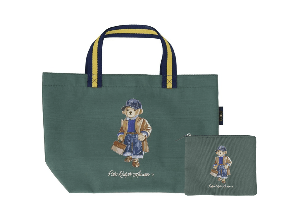 日本直送POLO RALPH LAUREN Tote Bag - HLY & CHOCCICO