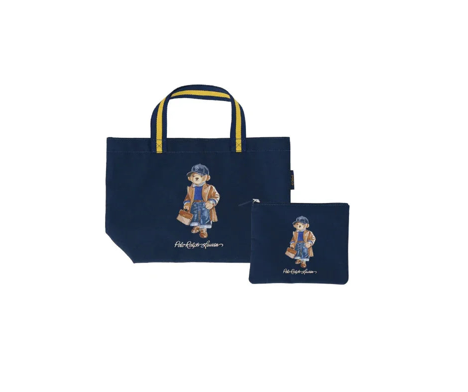 日本直送POLO RALPH LAUREN Tote Bag - HLY &amp; CHOCCICO