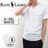 日本直送Polo Ralph Lauren V Neck T-Shirt - HLY & CHOCCICO