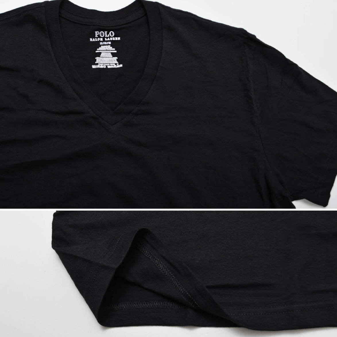 日本直送Polo Ralph Lauren V Neck T-Shirt - HLY & CHOCCICO