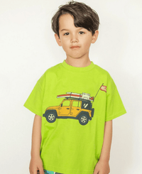日本直送 POP Graphic Short-Sleeved Tee - HLY & CHOCCICO