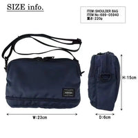 PORTER FLASH Shoulder Bag HLY & CHOCCICO