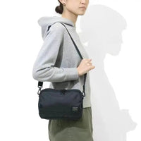 PORTER FLASH Shoulder Bag HLY & CHOCCICO