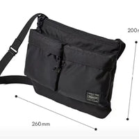 PORTER FORCE SHOULDER BAG - HLY & CHOCCICO