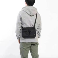 PORTER FORCE SHOULDER BAG - HLY & CHOCCICO