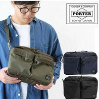 PORTER FORCE SHOULDER BAG - HLY & CHOCCICO