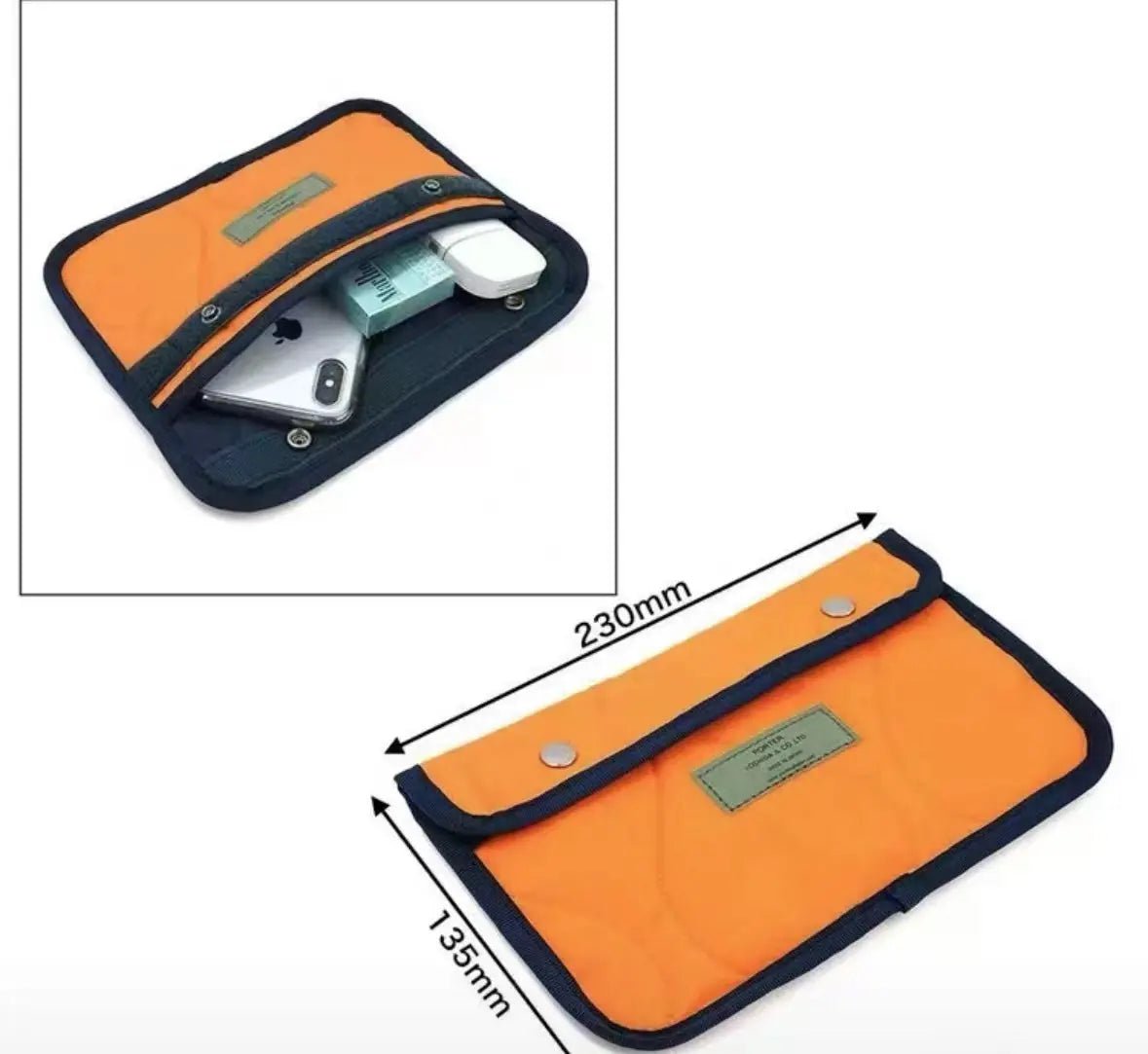 PORTER FORCE SHOULDER BAG - HLY & CHOCCICO