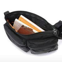 PORTER FORCE SHOULDER BAG - HLY & CHOCCICO