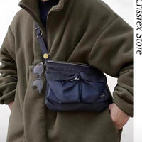 PORTER FORCE SHOULDER BAG - HLY & CHOCCICO