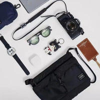 PORTER FORCE SHOULDER BAG - HLY & CHOCCICO