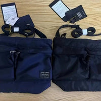 PORTER FORCE SHOULDER BAG - HLY & CHOCCICO