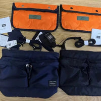 PORTER FORCE SHOULDER BAG - HLY & CHOCCICO