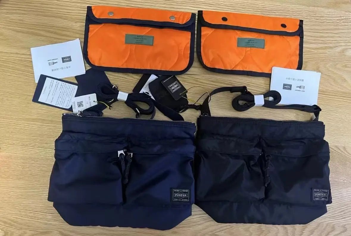 PORTER FORCE SHOULDER BAG - HLY & CHOCCICO