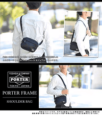 PORTER FRAME SHOULDER BAG (新款) HLY & CHOCCICO