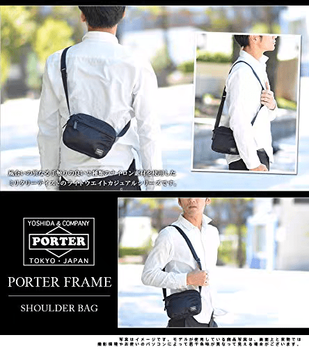 PORTER FRAME SHOULDER BAG (New)