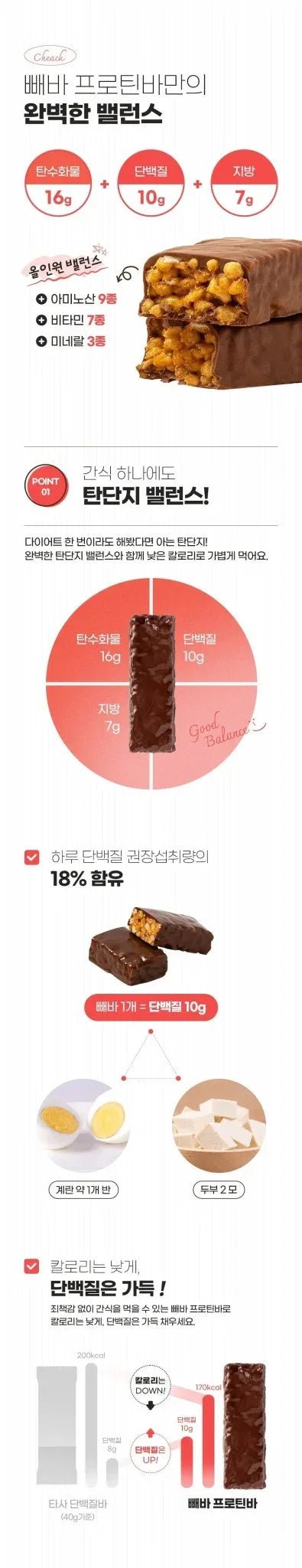 🇰🇷PPAEBAR CHOCO減肥代餐朱古力棒/ 士多啤梨棒(一盒12條） - HLY &amp; CHOCCICO
