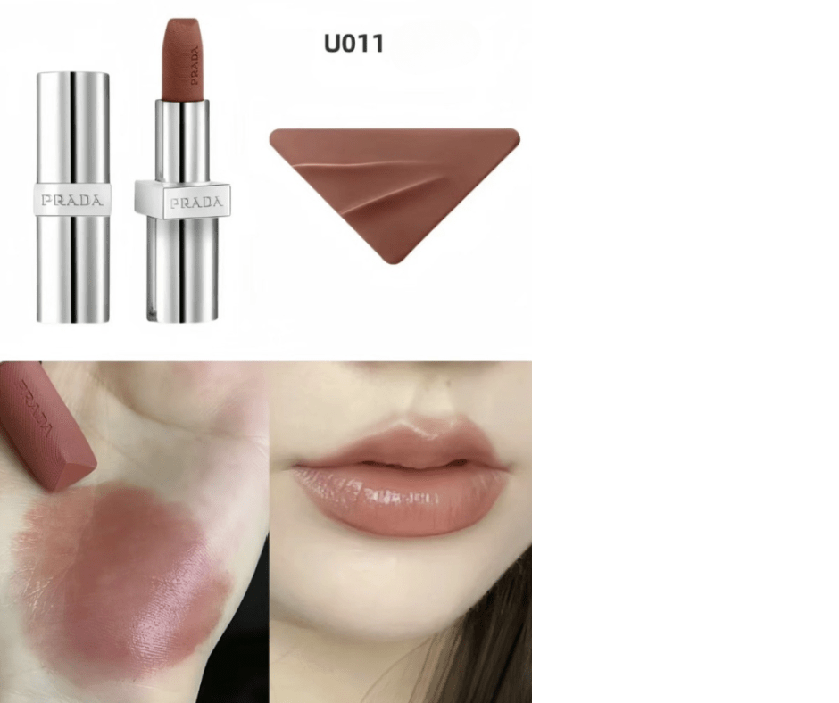 Prada 裸棕新色唇膏 3.8g💄 9️⃣色 HLY & CHOCCICO