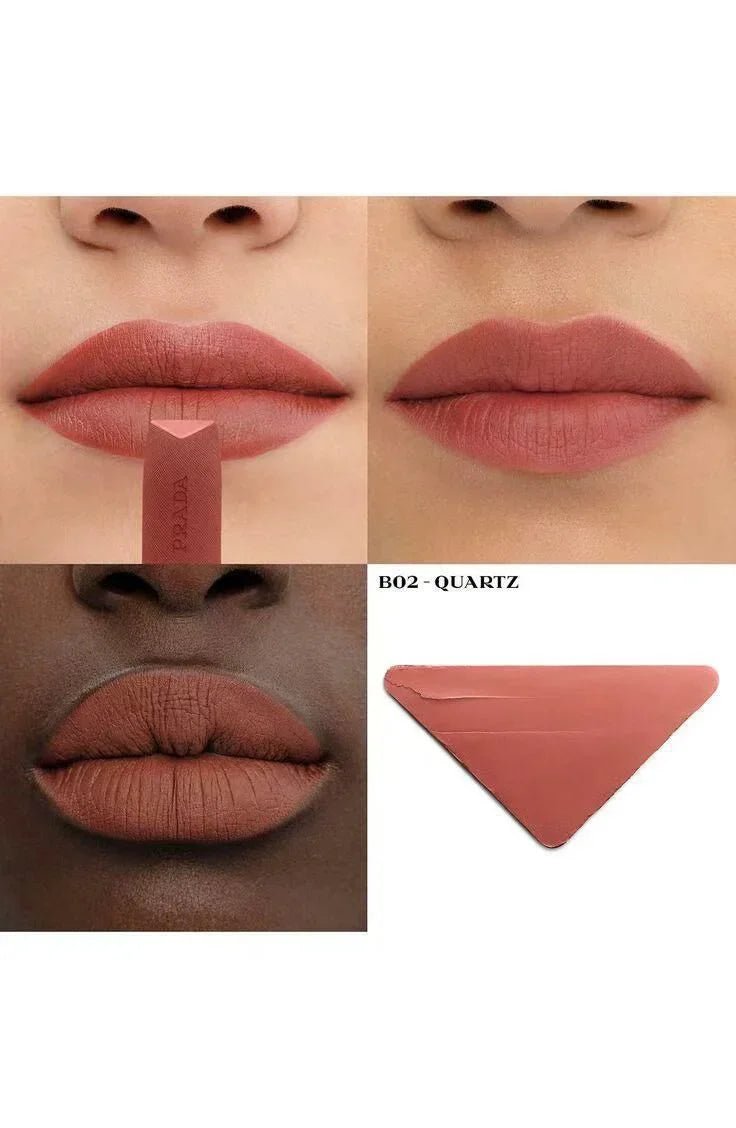 Prada 裸棕新色唇膏 3.8g💄 9️⃣色 - HLY &amp; CHOCCICO